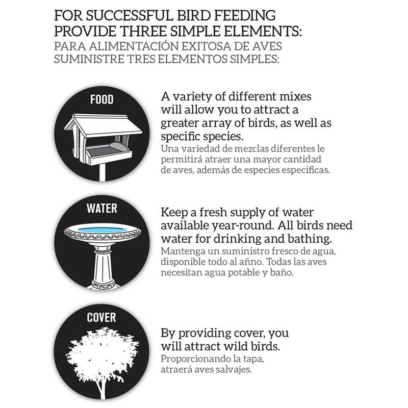 Ace Songbird Black Oil Sunflower Seed Wild Bird Food 10 lb