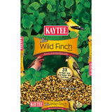 Kaytee Ultra Wild Finch Blend Songbird Niger Seed Wild Bird Food 10 lb, Pack of 4