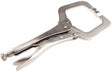 Forney 70201 C-Clamp, 3-3/4 in Max Opening Size, 3 in D Throat, Metal Body
