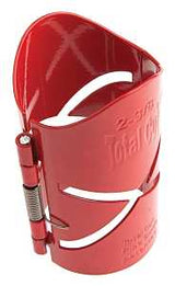 Forney 70620 4-in-1 Pipe Cutting Guide, Steel, Includes: Spring Loaded Hinge