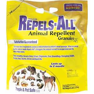 Bonide Repels All 2362 Animal Repellent, 5000 sq-ft Coverage