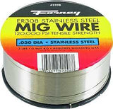 Forney 42298 MIG Welding Wire, 0.03 in Dia, Stainless Steel