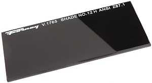 Forney 57012 Hardened Welding Lens, 4-1/4 in L x 2 in W