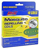 Pic C-10-12 Mosquito Repelling Coil, Includes: (8) Mosquito Coils