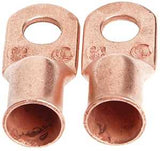 Forney 60098 Series Cable Lug, For: #2/0 Cable, 3/8 in Stud, #2/0 Wire, Copper