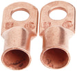 Forney 60098 Series Cable Lug, For: #2/0 Cable, 3/8 in Stud, #2/0 Wire, Copper