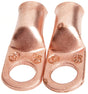 Forney 60099 Series Cable Lug, For: #2/0 Cable, 1/2 in Stud, #2/0 Wire, Copper