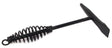 Forney 70601 Chipping Hammer, Chisel Head, 10-1/2 in OAL, HCS Handle