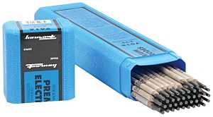 Forney 30905 Stick Electrode, 84000 psi Tensile Strength, 14 in L, Applicable Materials: Mild Steel, 5/32 in Dia