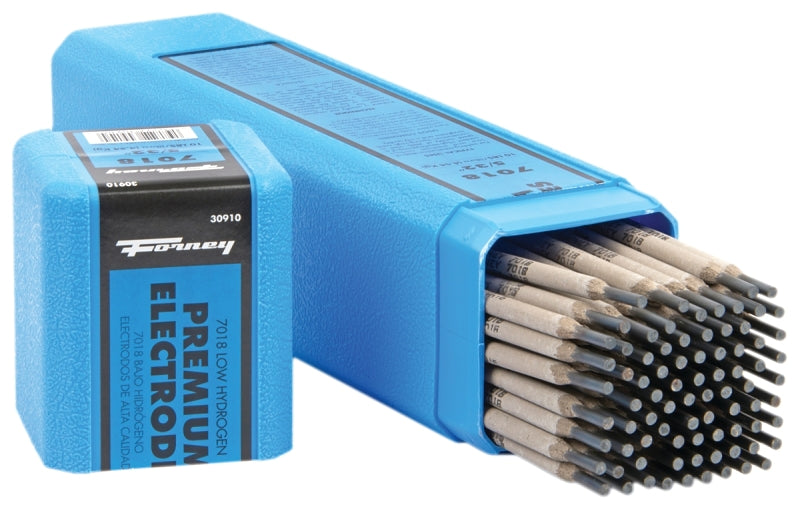Forney 30910 Stick Electrode, 84000 psi Tensile Strength, Applicable Materials: Mild Steel, 5/32 in Dia, 14 in L