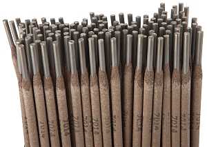 Forney 32110 Stick Electrode, 83000 psi Tensile Strength, Applicable Materials: Mild Steel, 1/8 in Dia