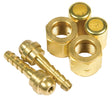 Forney 60325 Series Oxy-Acetylene Hose Repair Kit, For: 3/16 in Hose