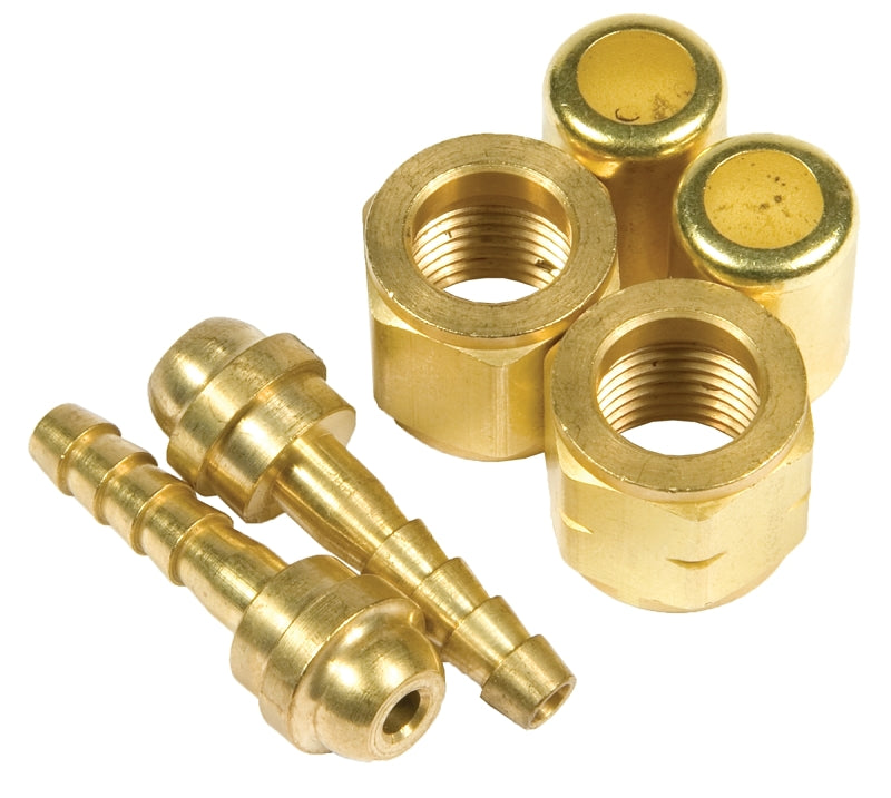Forney 60325 Series Oxy-Acetylene Hose Repair Kit, For: 3/16 in Hose