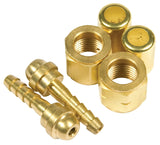 Forney 60326 Series Oxy-Acetylene Hose Repair Kit, For: 1/4 in Hose