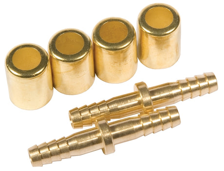 Forney 60330 Series Oxy-Acetylene Hose Splicer Kit, For: 3/16 in Hose