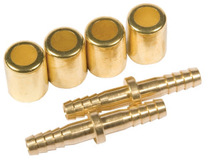 Forney 60331 Series Oxy-Acetylene Hose Splicer Kit, For: 1/4 in Hose