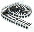 SENCO 06A Series 06A162PB Screw, 1-5/8 in L, Bugle Head, #2 Drive, Steel, Phosphate