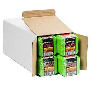 Forney 42453 Stick Electrode, 83000 psi Tensile Strength, Applicable Materials: Mild Steel, 1/8 in Dia, 15 in L