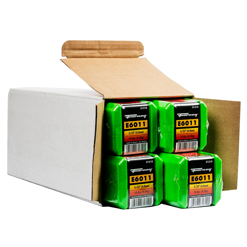 Forney 42451 Stick Electrode, 88000 psi Tensile Strength, Applicable Materials: Mild Steel, 5/32 in Dia, 15 in L