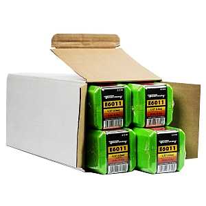 Forney 42451 Stick Electrode, 88000 psi Tensile Strength, Applicable Materials: Mild Steel, 5/32 in Dia, 15 in L