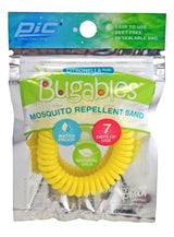 PIC Bugables BCBTS-200 Repellent Wrist Coil, Citronella, Pack of 50