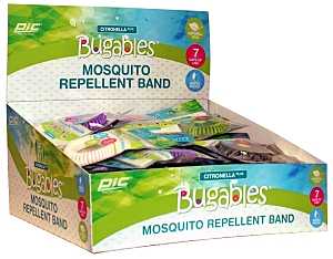 PIC Bugables BCBTS-200 Repellent Wrist Coil, Citronella, Pack of 50
