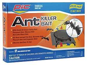 PIC PLAS-BON Ant Killer, Paste, Pleasant