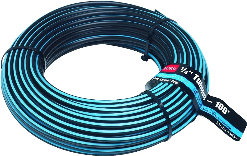 Toro 53639 Drip Tubing, Polyethylene, For: Blue Strip Drip 1/4 in Fittings