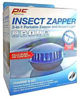 PIC PBZ Insect Zapper, Gray