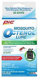 PIC OCT Mosquito Octenol Lure, Includes: (3) Universal Clips