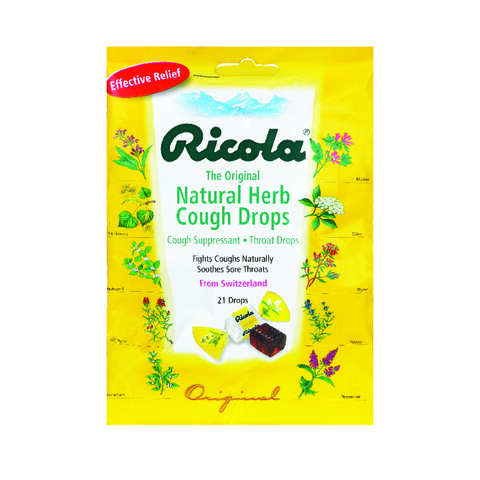 Ricola Throat Lozenge 21 ct 21 pk, Pack of 8