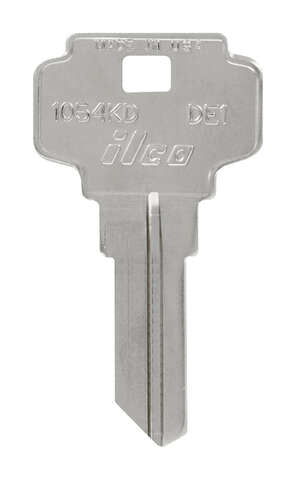 HILLMAN Traditional Key House/Office Universal Key Blank Single, Pack of 10