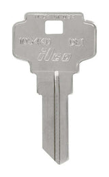 HILLMAN Traditional Key House/Office Universal Key Blank Single, Pack of 10