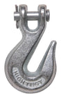 Ben-Mor 70928 Clevis Grab Hook, 1/2 in, 9200 lb Working Load, 40 Grade, Zinc