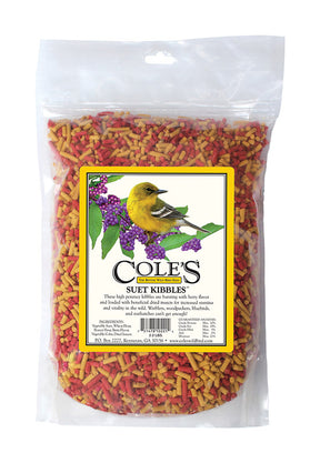 Cole's Suet Kibbles Wild Bird Food 2.2 lb