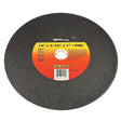 Forney 72356 Cut-Off Wheel, 14 in Dia, 5/32 in Thick, 1 in Arbor, 24 Grit, Coarse, Aluminum Oxide Abrasive