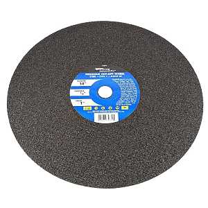 Forney 72379 Cut-Off Wheel, 14 in Dia, 1/8 in Thick, 1 in Arbor, Aluminum Oxide Abrasive