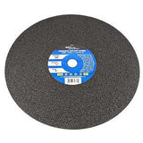 Forney 72379 Cut-Off Wheel, 14 in Dia, 1/8 in Thick, 1 in Arbor, Aluminum Oxide Abrasive