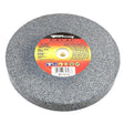 Forney 72398 Bench Grinding Wheel, 8 in Dia, 1 in W, 1 in Arbor, 36 Grit, Coarse, Aluminum Oxide Abrasive