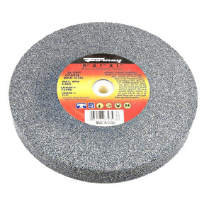 Forney 72398 Bench Grinding Wheel, 8 in Dia, 1 in W, 1 in Arbor, 36 Grit, Coarse, Aluminum Oxide Abrasive