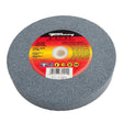 Forney 72404 Bench Grinding Wheel, 6 in Dia, 1 in W, 1 in Arbor, 60 Grit, Medium, Aluminum Oxide Abrasive