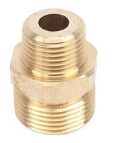 Forney 75117 Screw Nipple, M22 x 3/8 in Connection, Male x MNPT