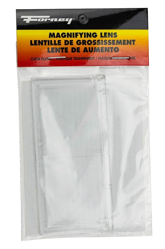 Forney 55768 1.5 Diopter Magnifying Lens, Plastic