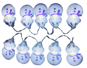Santas Forest 57806 String Light, Snowman, Pack of 36