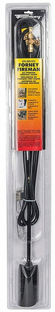 Forney 1723 Weed Burner, Propane, 500,000 Btu BTU, 10 ft L Hose