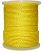 Ben-Mor 60213 Medium-Duty Rope, Twisted Rope Construction, 3/8 in Dia, 600 ft L, Polypropylene