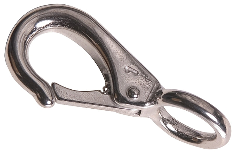 Ben-Mor 73844 Fixed Eye Boat Snap, Stainless Steel
