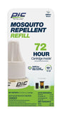 PIC PIC-GO-REF Insect Repellent Refill, 60 hr Refill