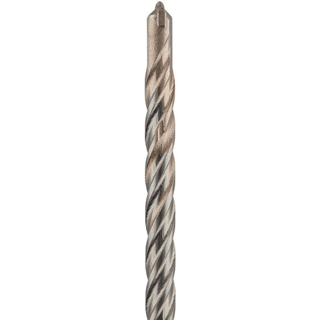 DEWALT DW5403B25 Drill Bit, 3/16 in Dia, 6-1/2 in OAL, Helix Flute, 2-Flute, 25/64 in Dia Shank, SDS Plus Shank