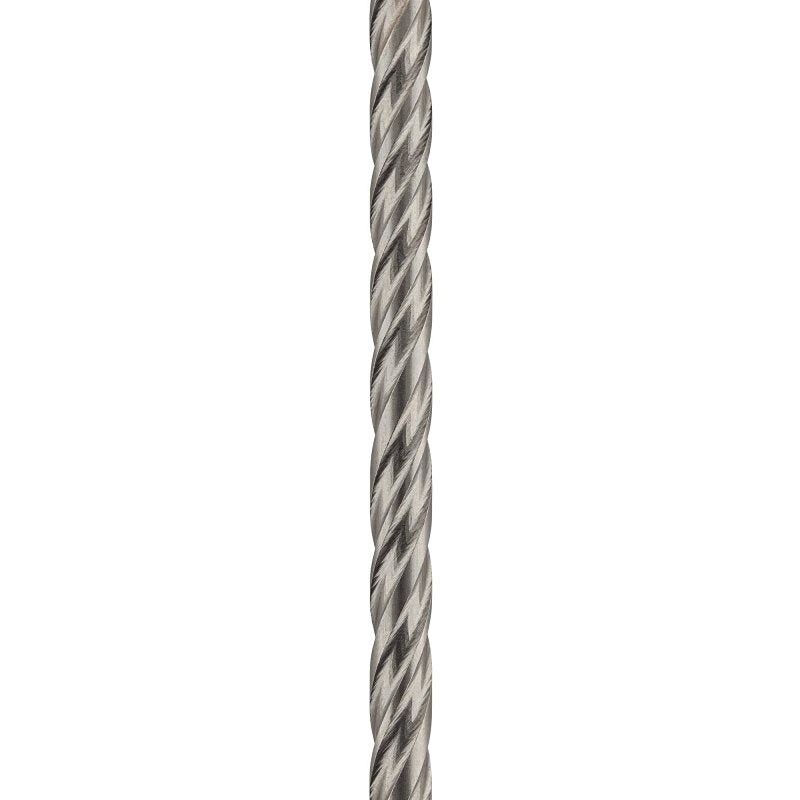 DEWALT DW5403B25 Drill Bit, 3/16 in Dia, 6-1/2 in OAL, Helix Flute, 2-Flute, 25/64 in Dia Shank, SDS Plus Shank